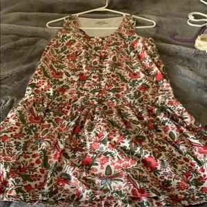 Madewell Floral Sundress